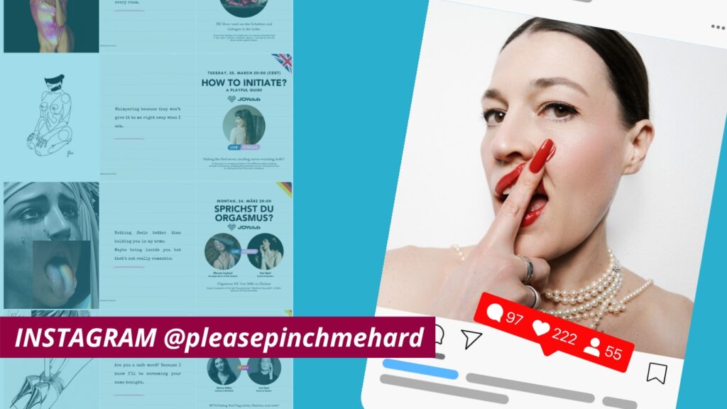 Photo of Lisa Opel's instagram pleasepinchmehard